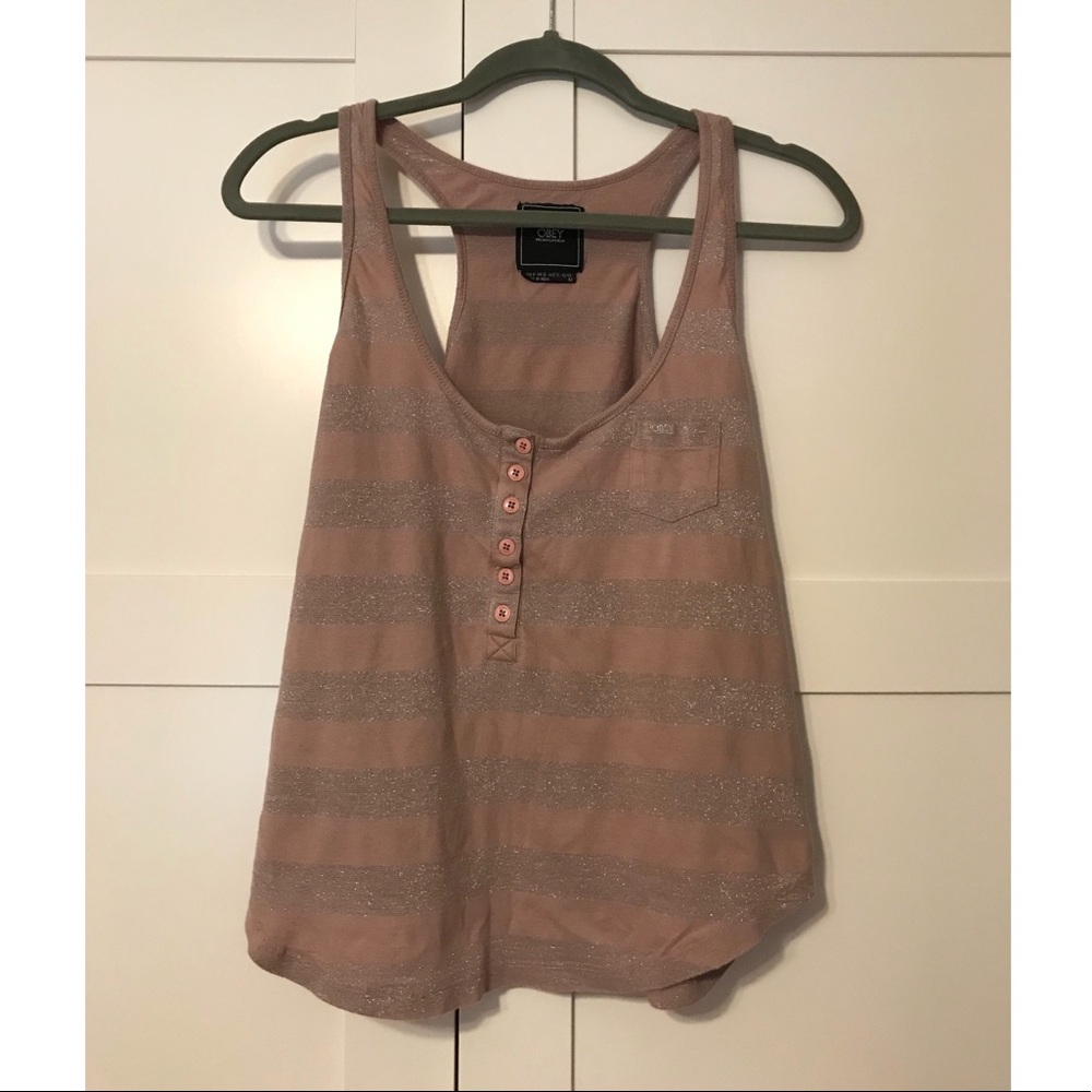Obey Halter Tank
